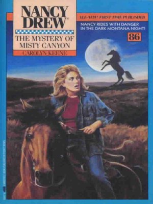cover image of The Mystery of Misty Canyon